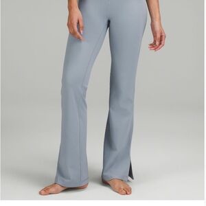 Lululemon Athletica Gray Flare Pants